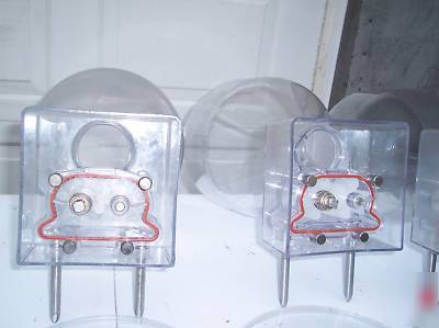 Nice edhard mk donut filler w/ 3 hoppers jelly pump