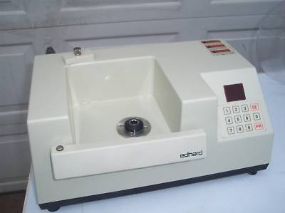 Nice edhard mk donut filler w/ 3 hoppers jelly pump