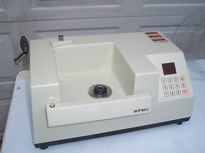 Nice edhard mk donut filler w/ 3 hoppers jelly pump