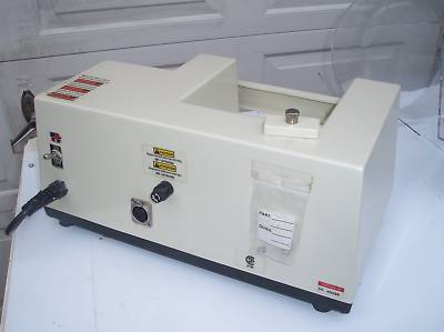 Nice edhard mk donut filler w/ 3 hoppers jelly pump
