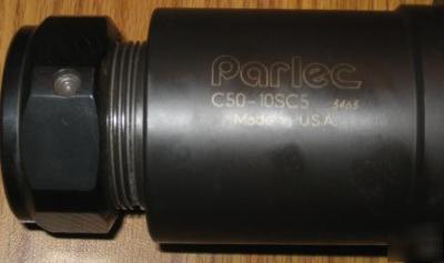 Parlec CAT50 collet chuck C50-10SC5 - 1.0
