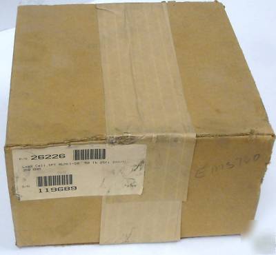 Rice lake weighing systems rlmk-1-50 nci MK1 load cell