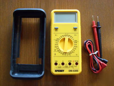 Sperry dm-5300 digital multimeter