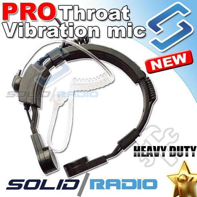 Vox pro throat mic for motorola GP328+ GP338+ GP388