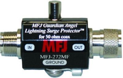 Mfj-272 lighting protector, so-239/so-239, 1500W pep