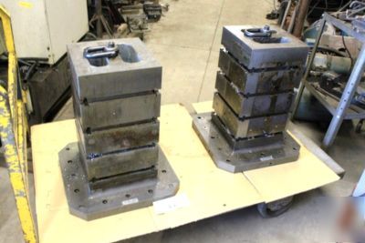 Midstate tombstone fixture cnc milling with base nice 