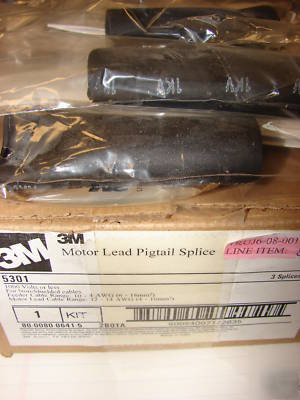 New 3M 5301 motor lead pigtail splice - 