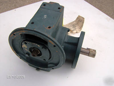 New dodge reliance 56WG16F50 gearbox reducer nobox 50:1