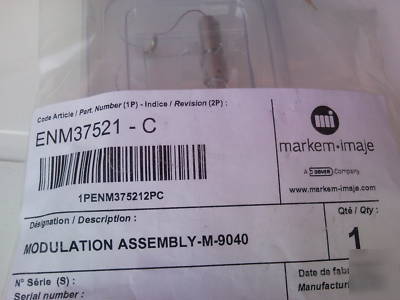 New imaje modulation assembly ENM37521 & ENM6533