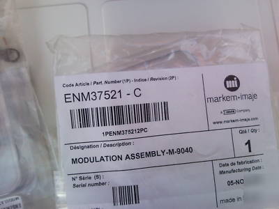 New imaje modulation assembly ENM37521 & ENM6533
