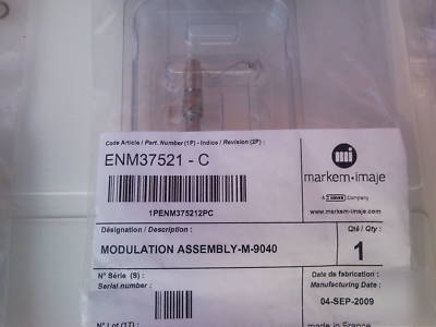 New imaje modulation assembly ENM37521 & ENM6533