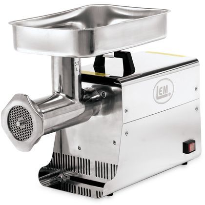 New lem #32 1.5HP stainless steel electric grinder