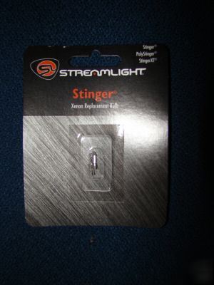 New streamlight stinger bulb brand still in package