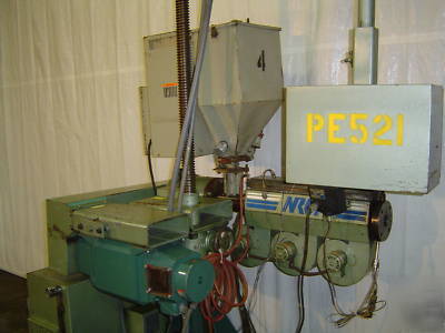 Nrm 1.250â€ 24:1 portable pedestal extruder