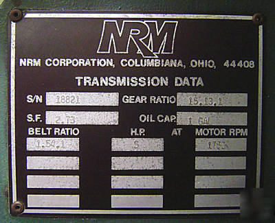 Nrm 1.250â€ 24:1 portable pedestal extruder