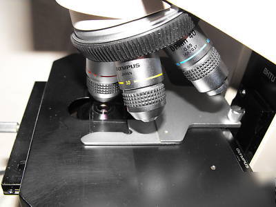 Olympus bh-2 bhtu dual viewing microscope complete