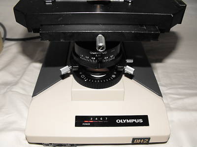 Olympus bh-2 bhtu dual viewing microscope complete
