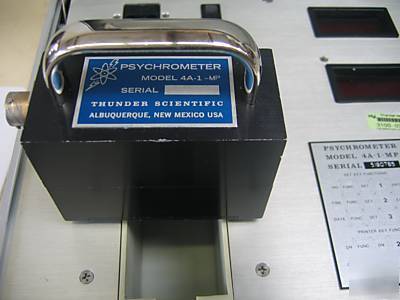 Thunder scientific 4A-1MP psychrometer / hygrometer