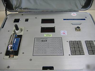 Thunder scientific 4A-1MP psychrometer / hygrometer