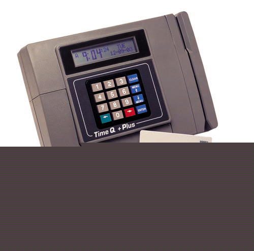 Time & attendance system acroprint time q +plus