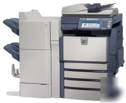 Toshiba e-studio 3500C color copier. print/fax/scan/fax
