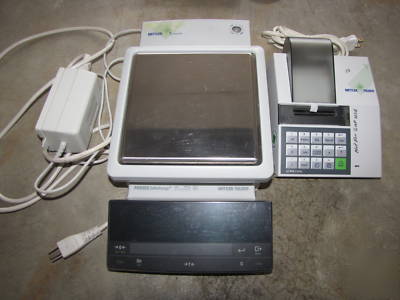 Used mettler delta range PR5002 balance w/ printer