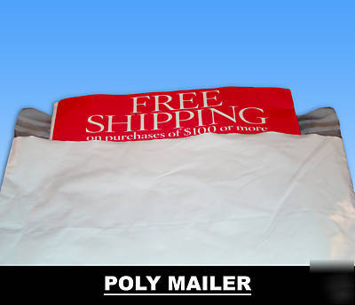 White poly mailers envelope bags - 14.5
