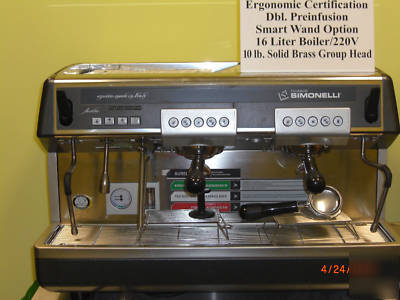Nuova simonelli aurelia 2 group espresso machine