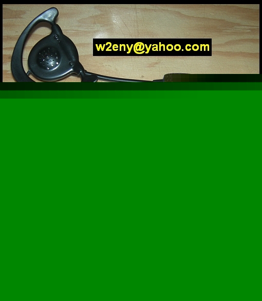 Over ear mic icom hf radios 718 746 756 pro 775 