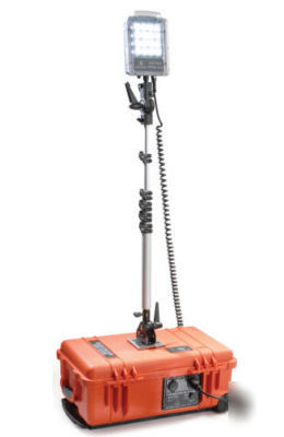 Pelican 9450 rals remote area lighting station