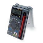 Portable handheld auto range digital multimeter