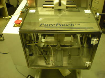 Purepouch medical packaging machine