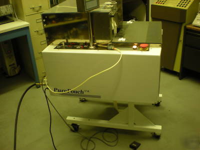 Purepouch medical packaging machine