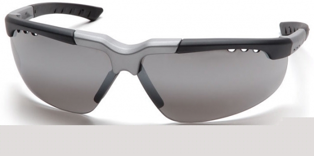 Pyramex reatta safety glasses - silver mirror lens