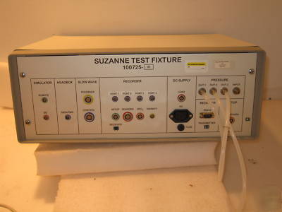 Sandman suzanne test fixture model 100725-01 lemo con