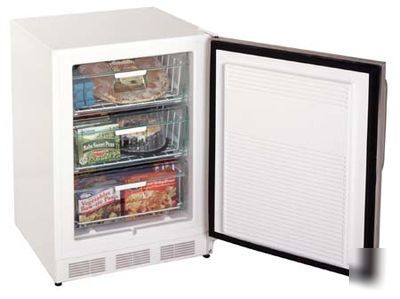 Summit VT65 front opening medical freezer chest