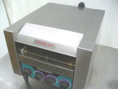 Used toastmaster conveyor toaster model TC17A66 n/r