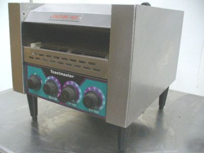Used toastmaster conveyor toaster model TC17A66 n/r