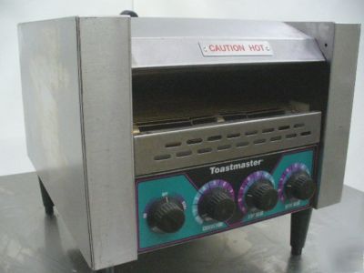 Used toastmaster conveyor toaster model TC17A66 n/r