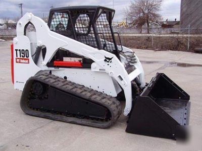 2006 T190 bobcat skid steer loader only 1638 hours 