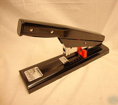 B310HDS - antijam antimicrobial 130 sheet sheet stapler