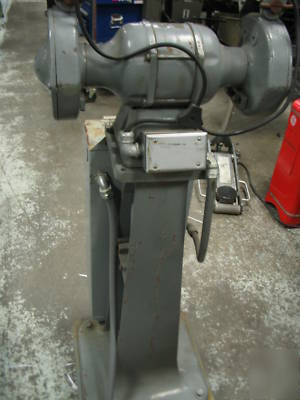 Baldor bench grinder - 1/2 hp with pedestal