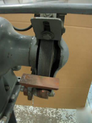 Baldor bench grinder - 1/2 hp with pedestal