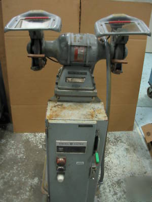 Baldor bench grinder - 1/2 hp with pedestal