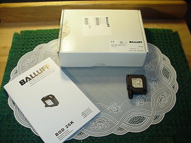 Balluff bod 26K proximity sensor bod 26K-LB05-S115-c