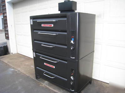 Blodgett deck ovens - nice doublestack 