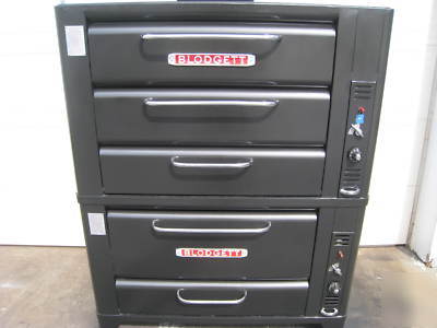 Blodgett deck ovens - nice doublestack 