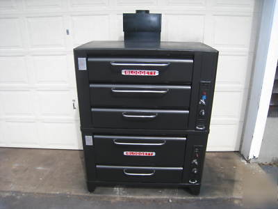 Blodgett deck ovens - nice doublestack 