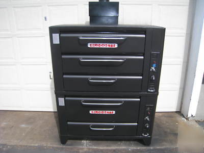 Blodgett deck ovens - nice doublestack 