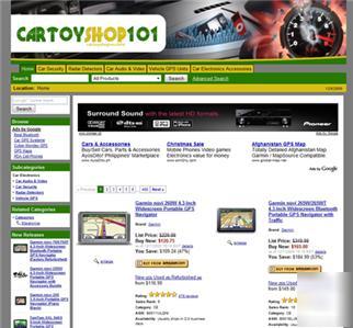 Cartoys website for sale - established website business